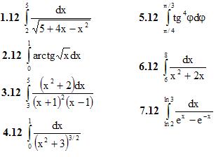 Вариант 12 ИДЗ 9.1 7 заданий