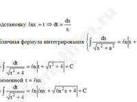 Неопределенный интеграл заменой решение пример 15