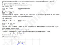 Исследование на непрерывность функции решение пример 7