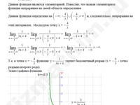 Исследование на непрерывность функции решение пример 3
