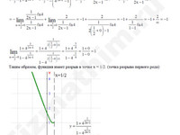 Исследование на непрерывность функции решение пример 5