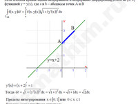 Вычислить криволинейный интеграл решение пример 2