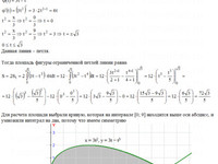 Площадь фигуры АЗ – 9.3 - Задание 6