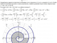 Площадь фигуры СРС АЗ – 9.3 - Задание 2(б)