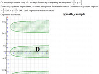 область определения АЗ – 10.1 - Задание 1-в