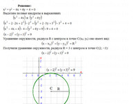 Уравнение эллипса, параболы, гиперболы АЗ – 4.1 Задание 7−а