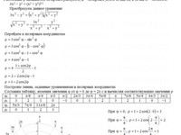 Кривые второго порядка СРС АЗ – 4.3 - Задание 2−4