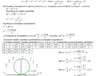 Кривые второго порядка СРС АЗ – 4.3 - Задание 2−3