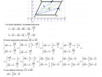 выразить через a и b указанные векторы CA KB КР Вариант 9. Задание 1.9