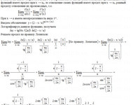 производные функций АЗ – 6.6 Задание 3-д