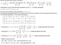 производные функций АЗ – 6.7 Задание 7