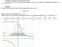 Вычислить определенные интегралы КР Вариант 5. Задание 3.5 Рябушко